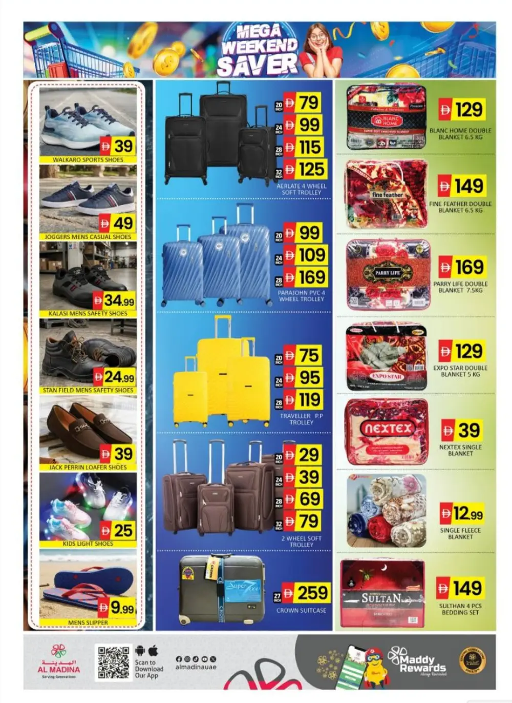 Al Madina Jebel Ali Mega Weekend Saver | Ends Sunday