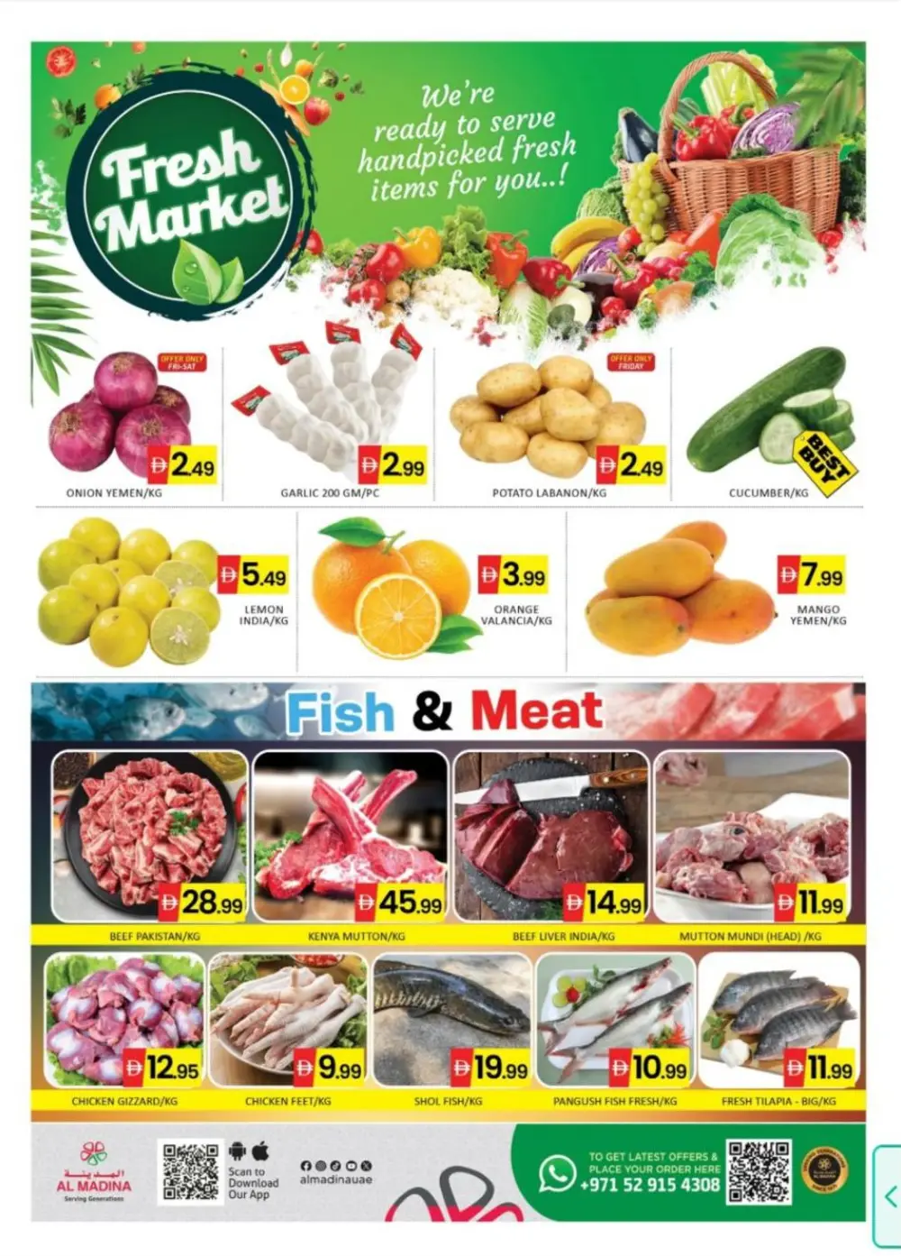 Al Madina Jebel Ali Mega Weekend Saver | Ends Sunday