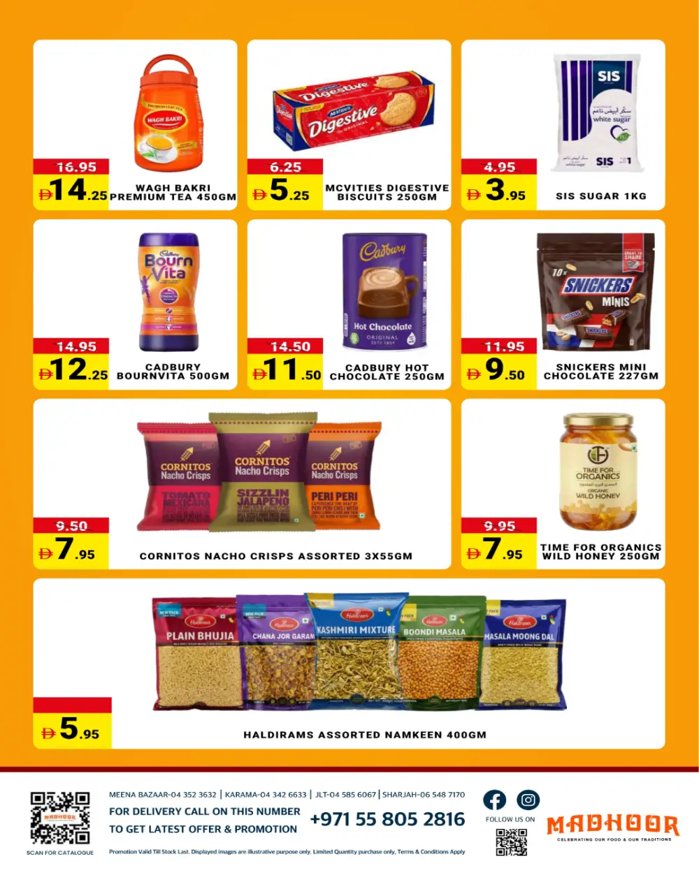 Madhoor Supermarket Dubai & Sharjah Rama Navami Deals | Ends April 05
