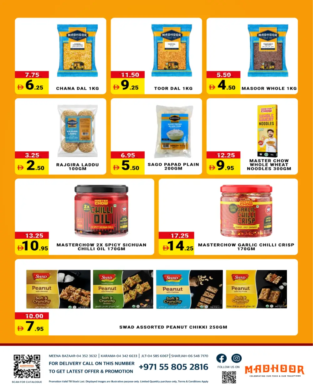 Madhoor Supermarket Dubai & Sharjah Rama Navami Deals | Ends April 05