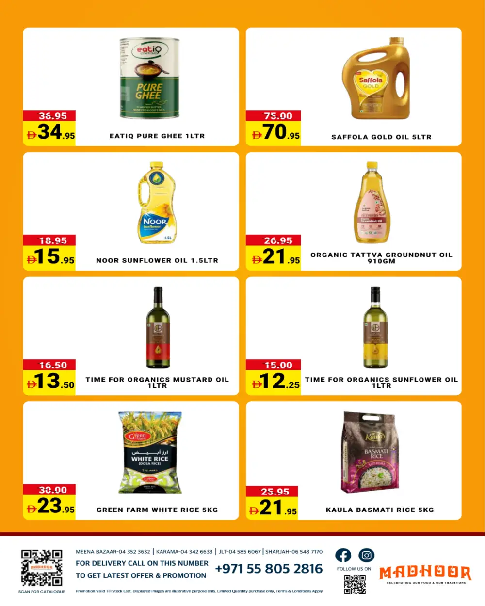 Madhoor Supermarket Dubai & Sharjah Rama Navami Deals | Ends April 05