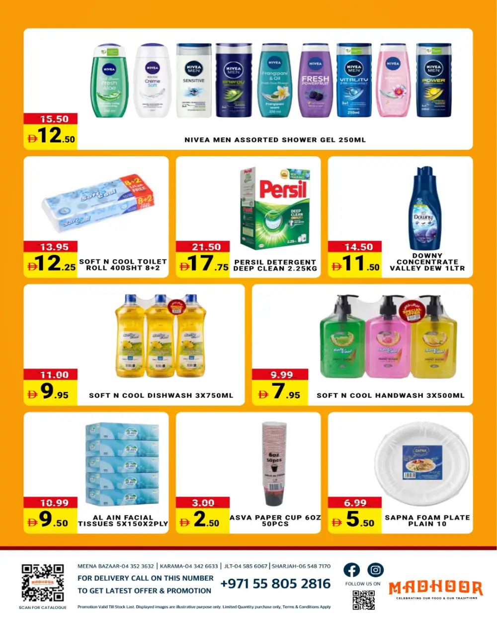 Madhoor Supermarket Dubai & Sharjah Rama Navami Deals | Ends April 05
