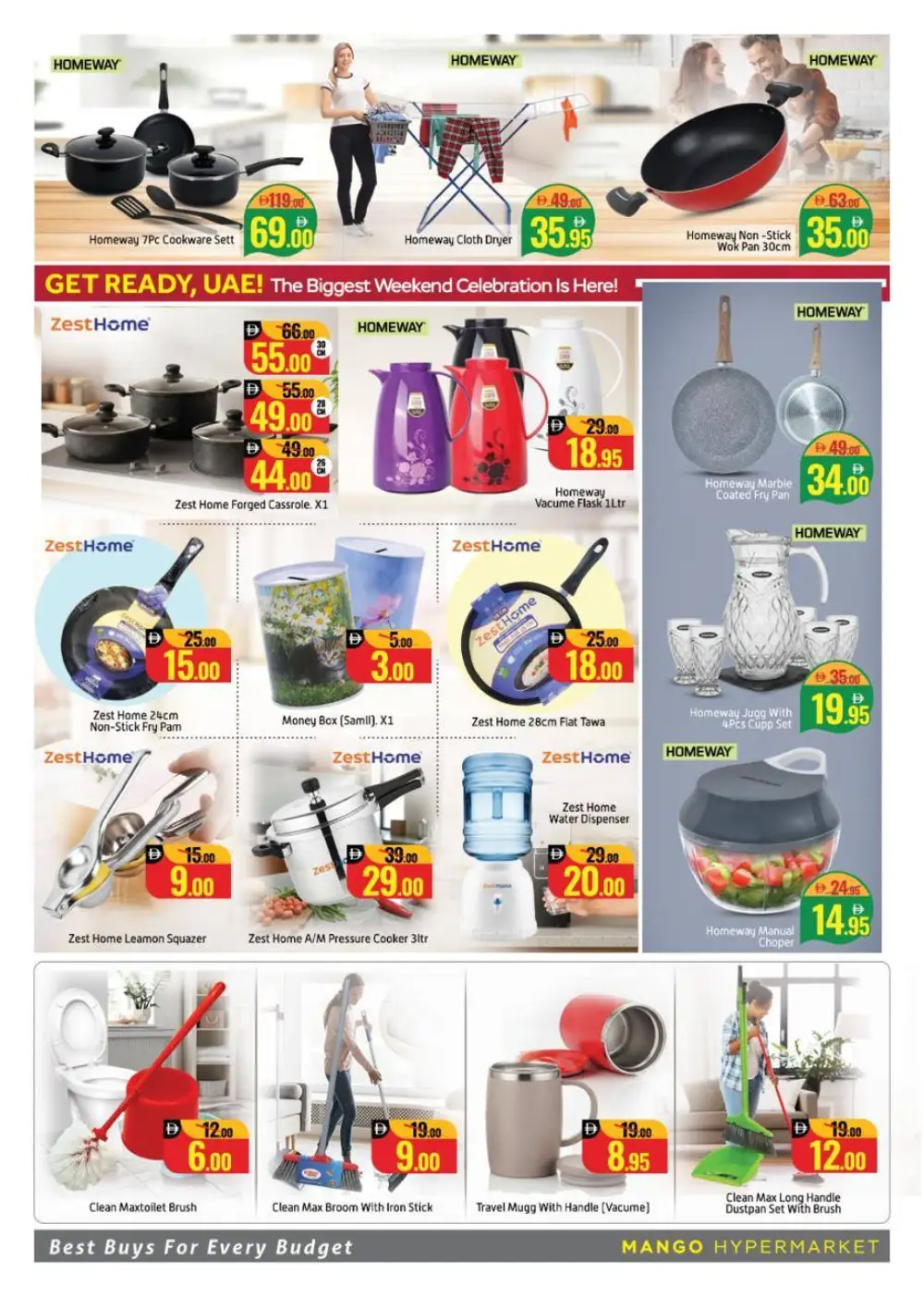 Mango Hypermarket Al Quoz Big Breaking Deals | Ends Sunday