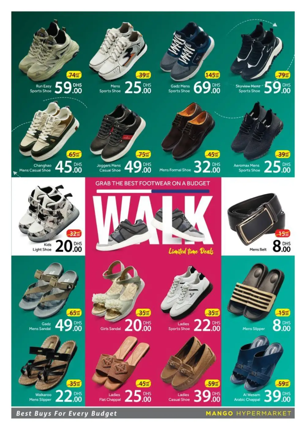 Mango Hypermarket Al Quoz Big Breaking Deals | Ends Sunday