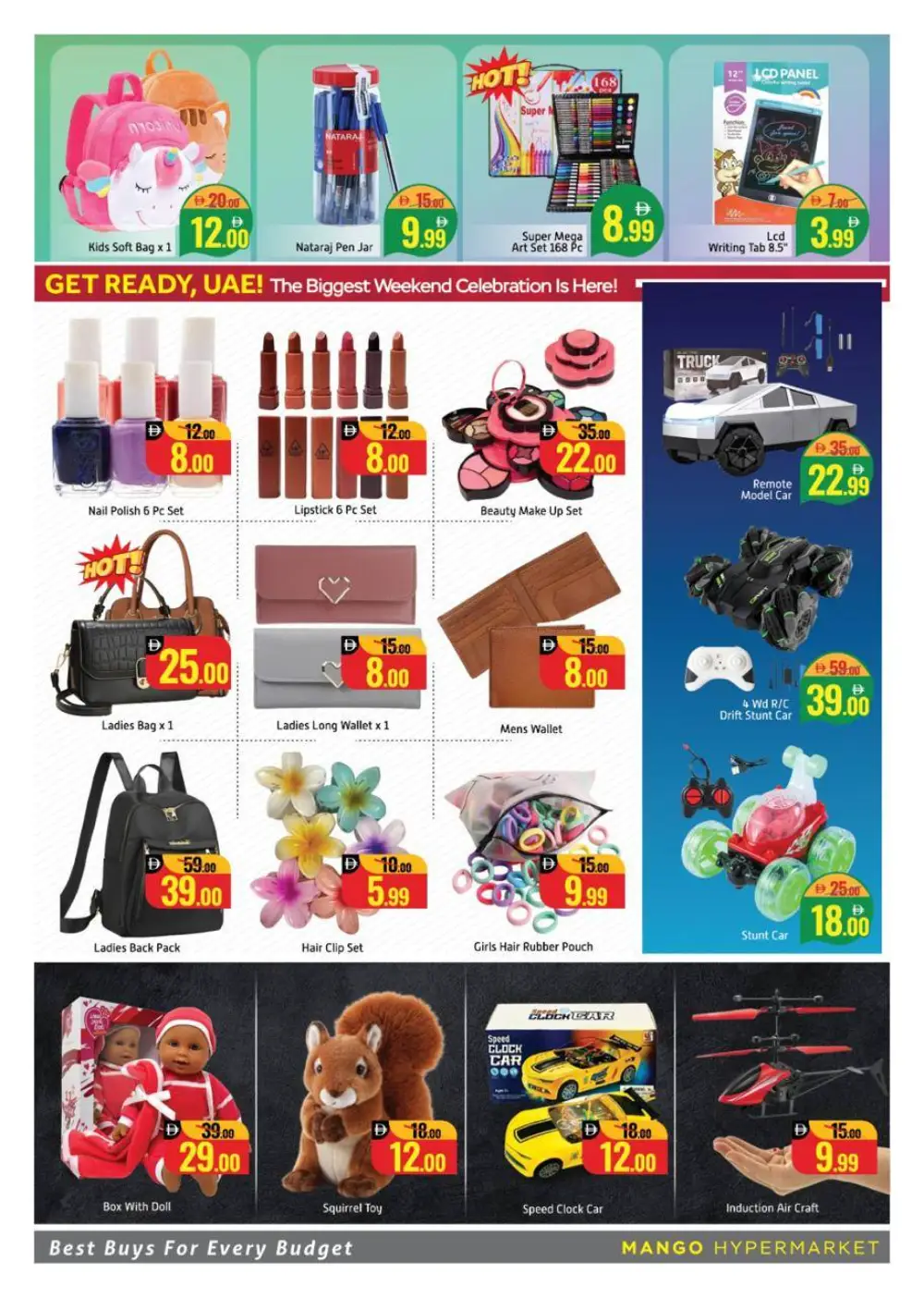 Mango Hypermarket Al Quoz Big Breaking Deals | Ends Sunday