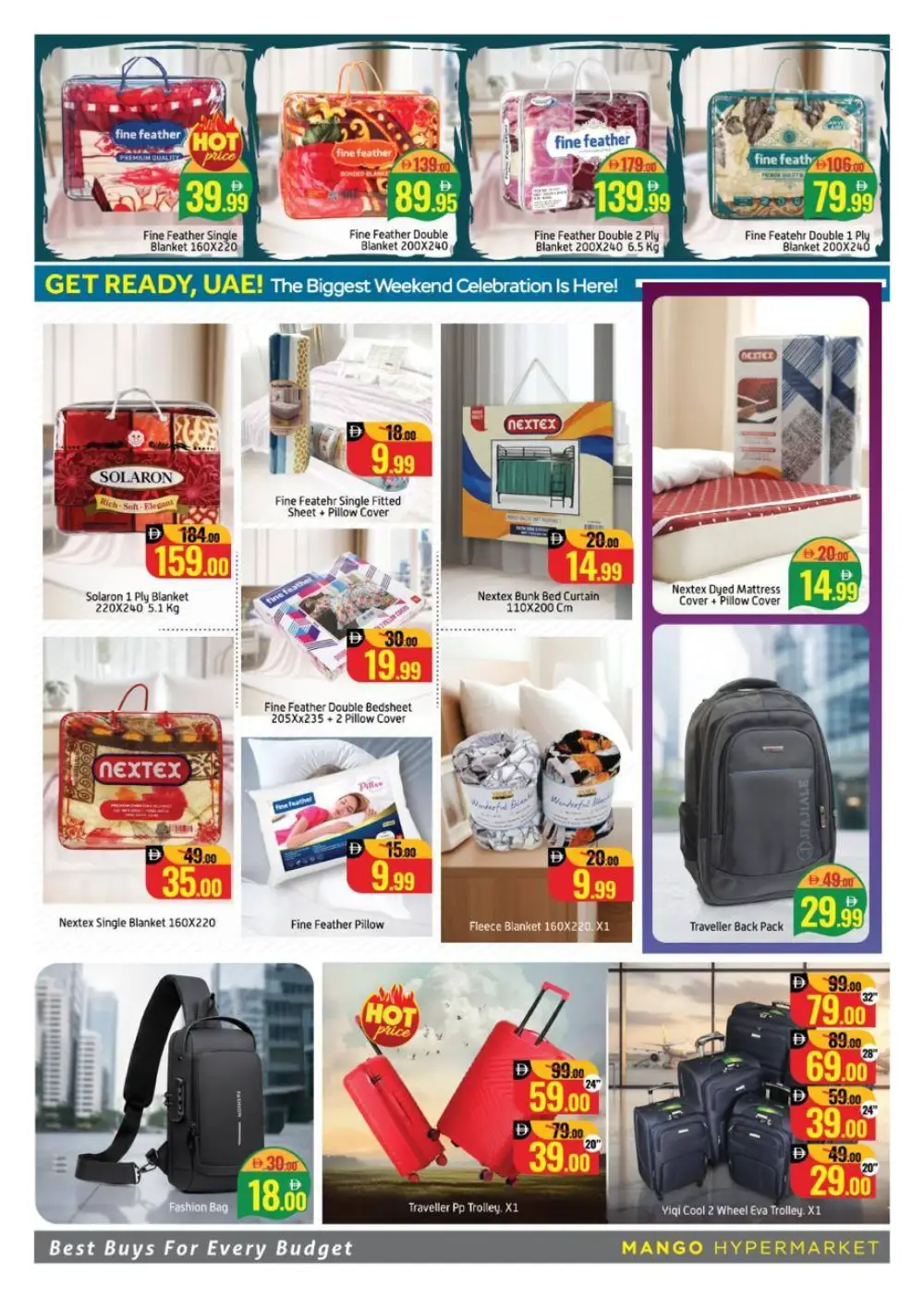 Mango Hypermarket Al Quoz Big Breaking Deals | Ends Sunday