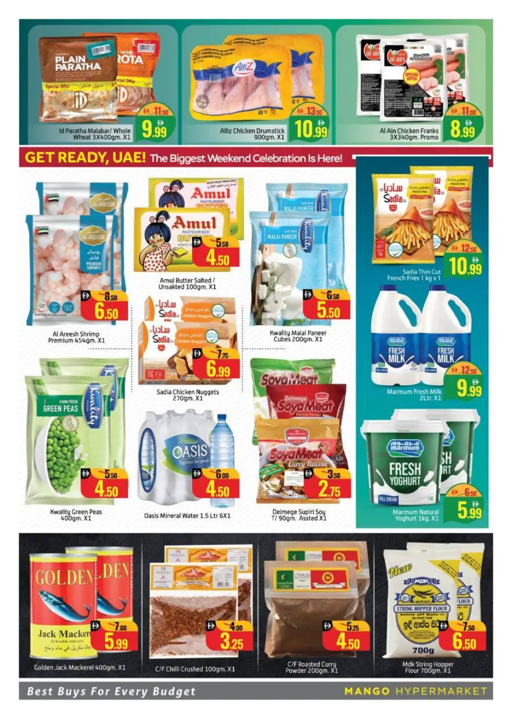 Mango Hypermarket Al Quoz Big Breaking Deals | Ends Sunday