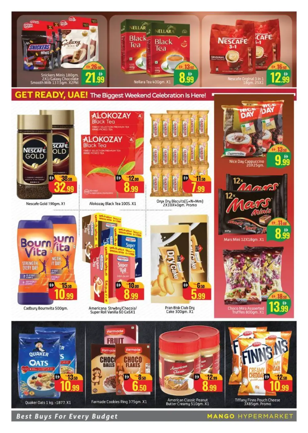 Mango Hypermarket Al Quoz Big Breaking Deals | Ends Sunday