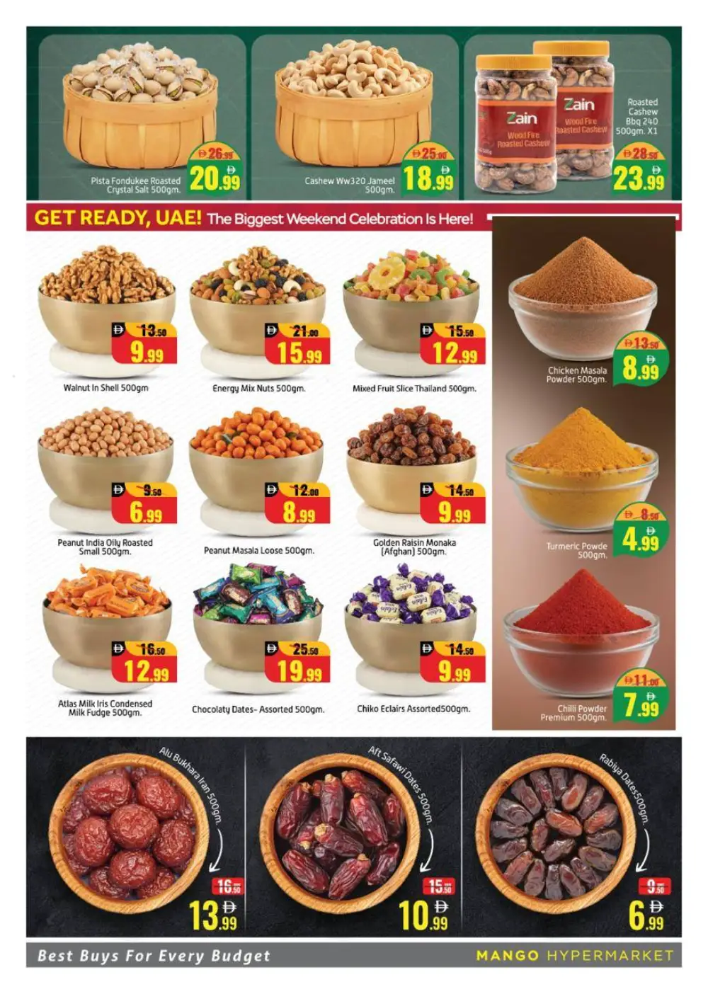 Mango Hypermarket Al Quoz Big Breaking Deals | Ends Sunday