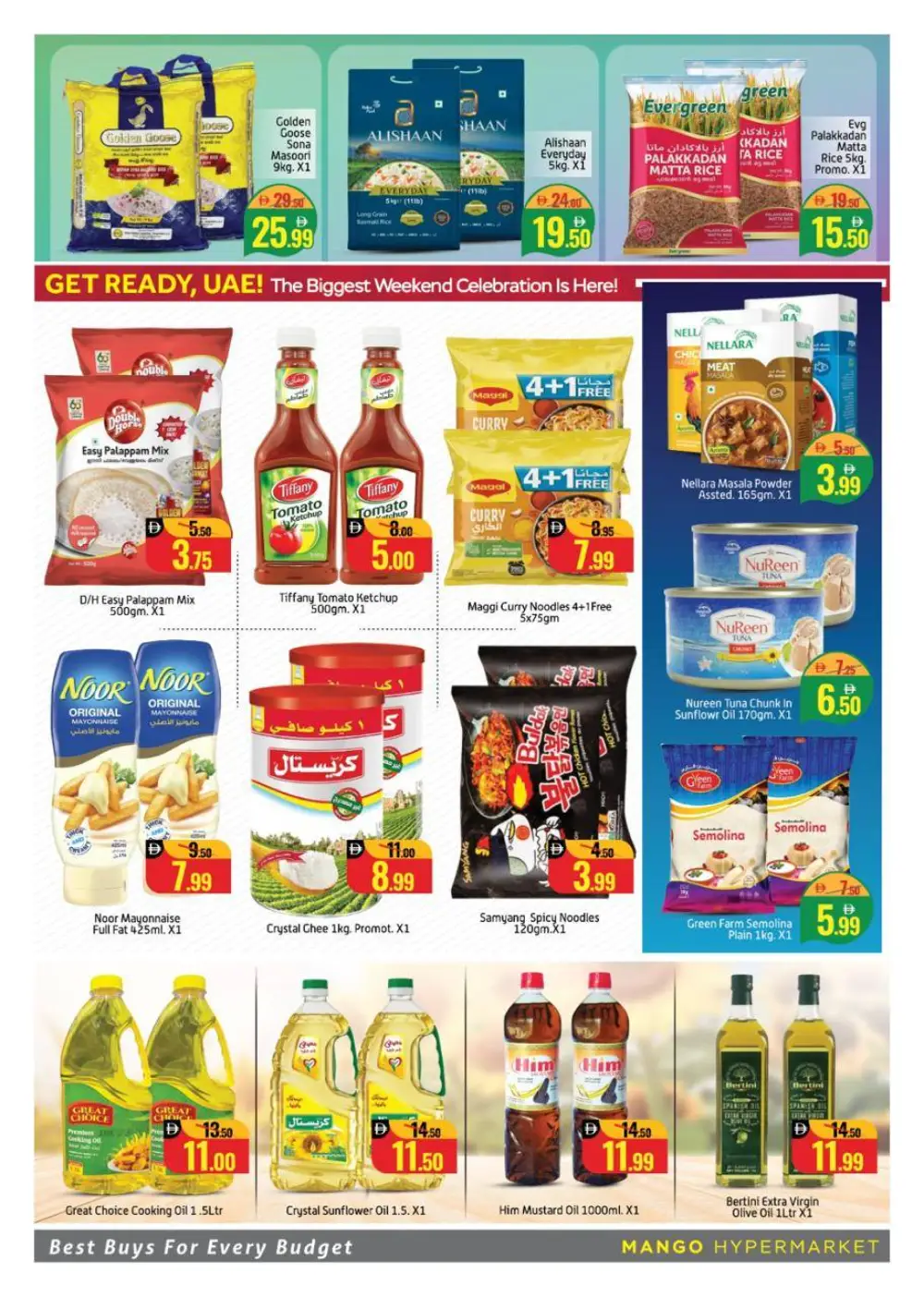Mango Hypermarket Al Quoz Big Breaking Deals | Ends Sunday