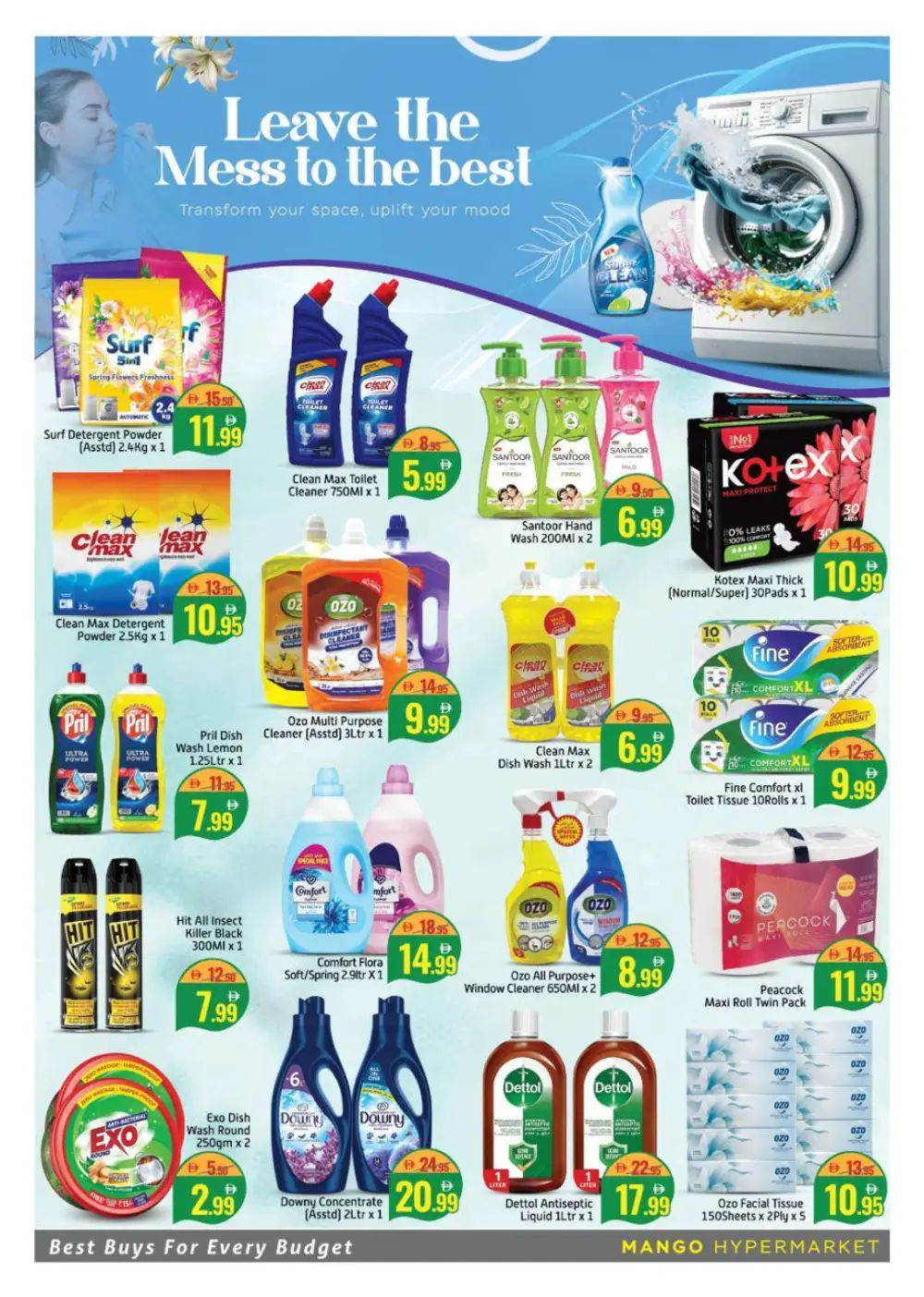 Mango Hypermarket Al Quoz Big Breaking Deals | Ends Sunday