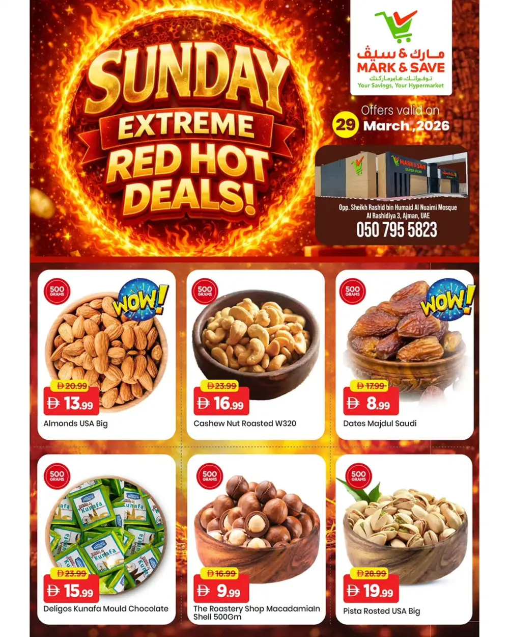 Mark & Save Al Rashidiya Red Hot Deals | Ends Sunday