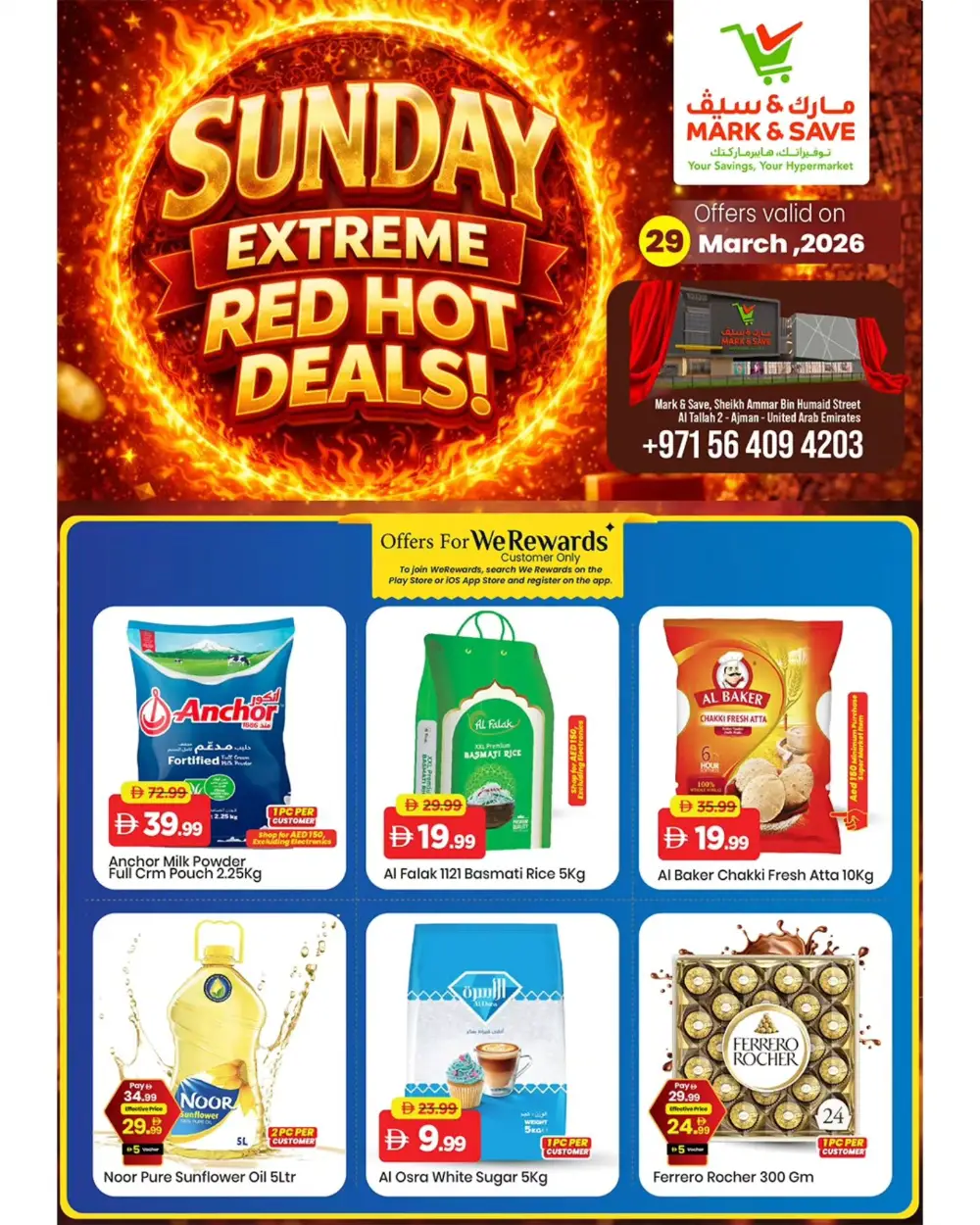 Mark & Save Al Tallah 2 Red Hot Deals | Ends Sunday