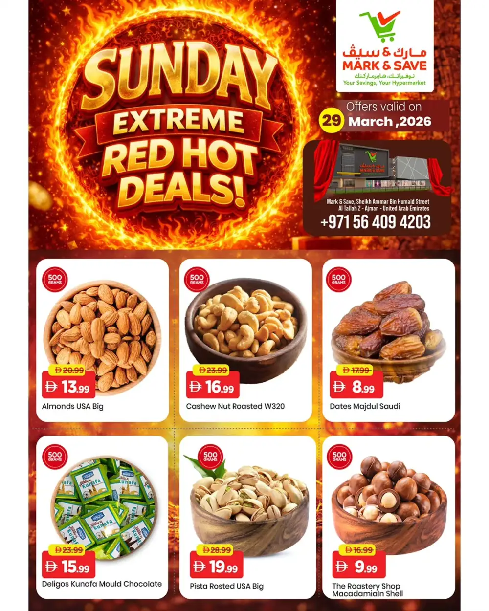 Mark & Save Al Tallah 2 Red Hot Deals | Ends Sunday