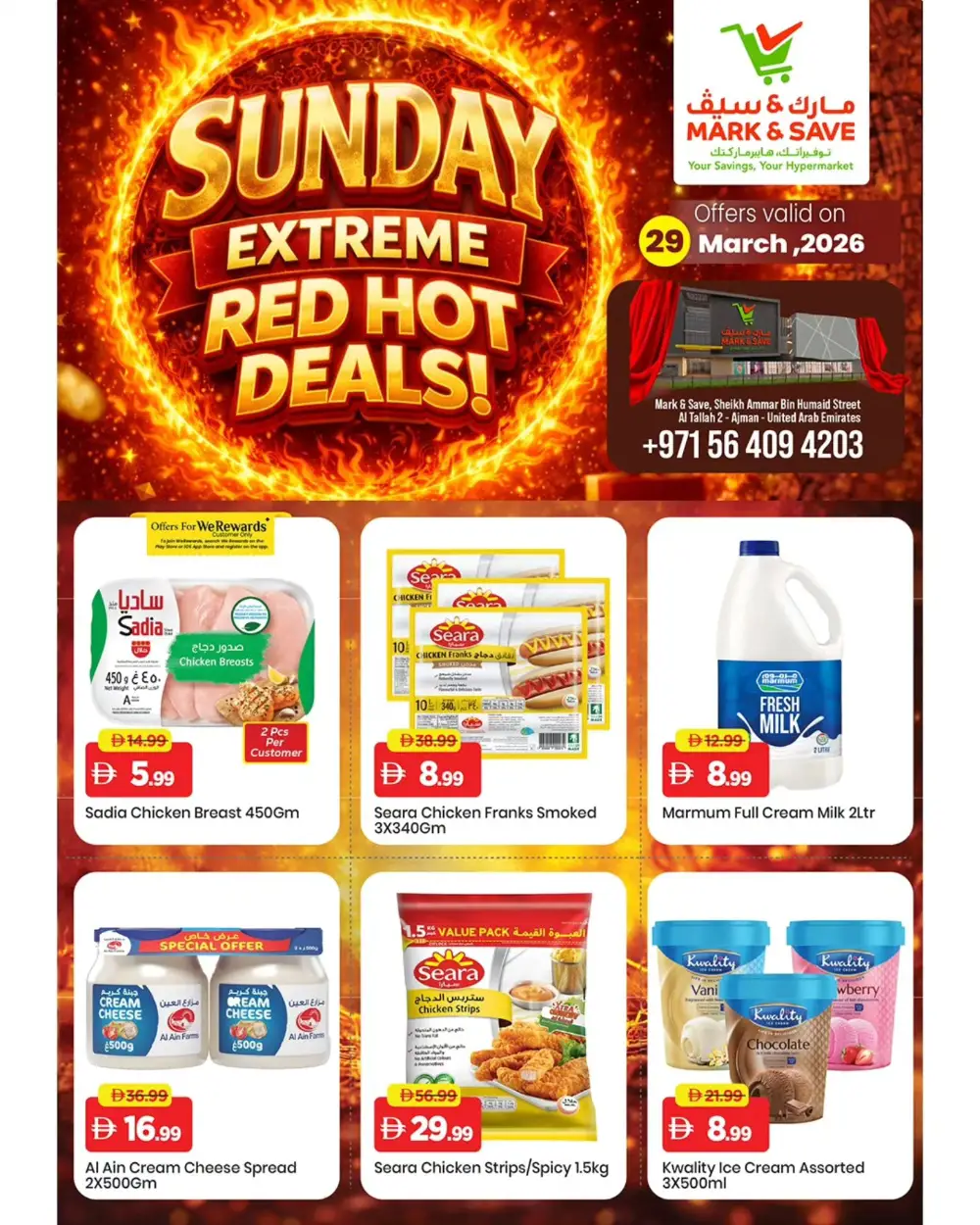 Mark & Save Al Tallah 2 Red Hot Deals | Ends Sunday