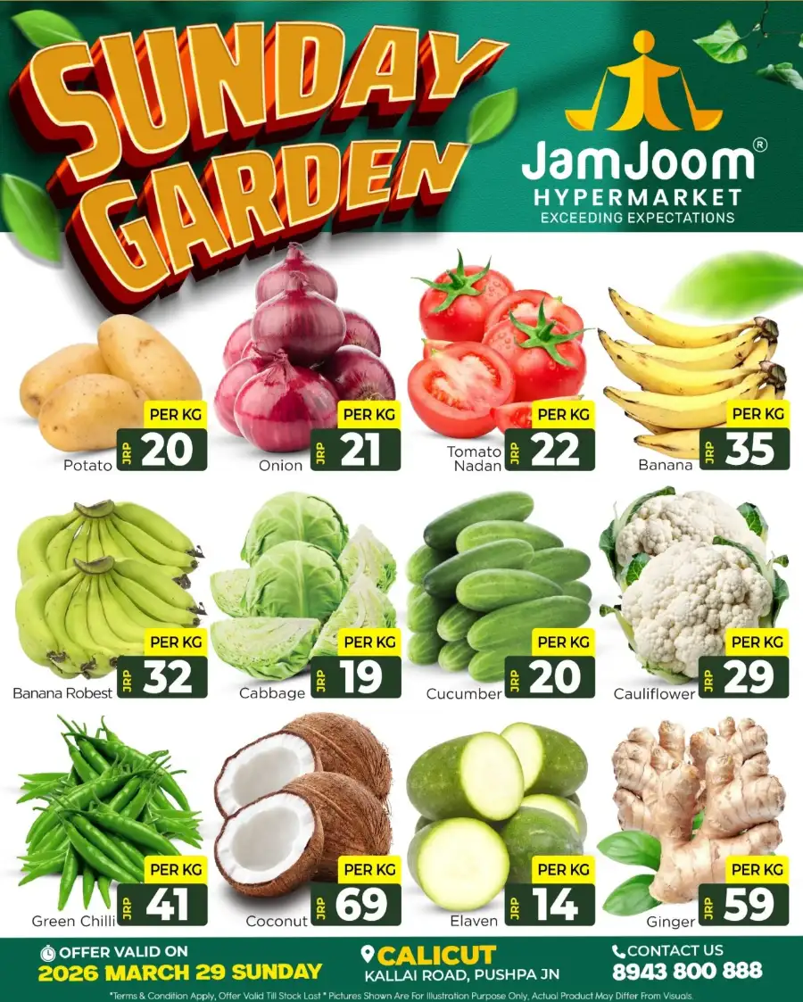 Sunday Garden Deals