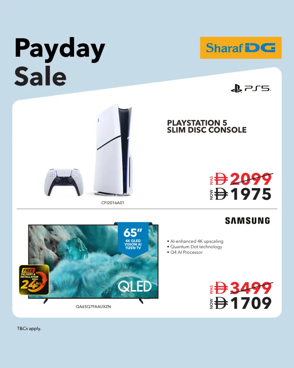 Sharaf DG Payday Sale Smartphone Deals | Limited Time