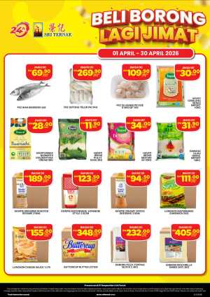 Sri Ternak Malaysia Beli Borong Sale | Ends 30 Apr In Sri Ternak Food Mart Kuala Lumpur,Negeri Sembilan,Selangor