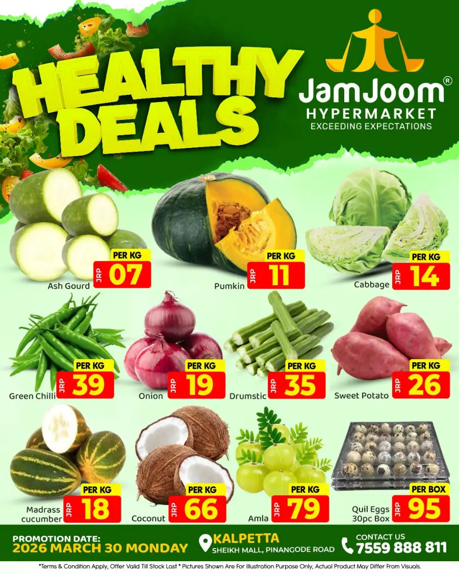 Healthy deals