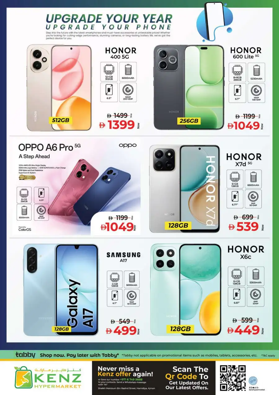 Kenz Hypermarket Ajman: Ultimate Savings Fest Deals Mar 30 - Apr 01