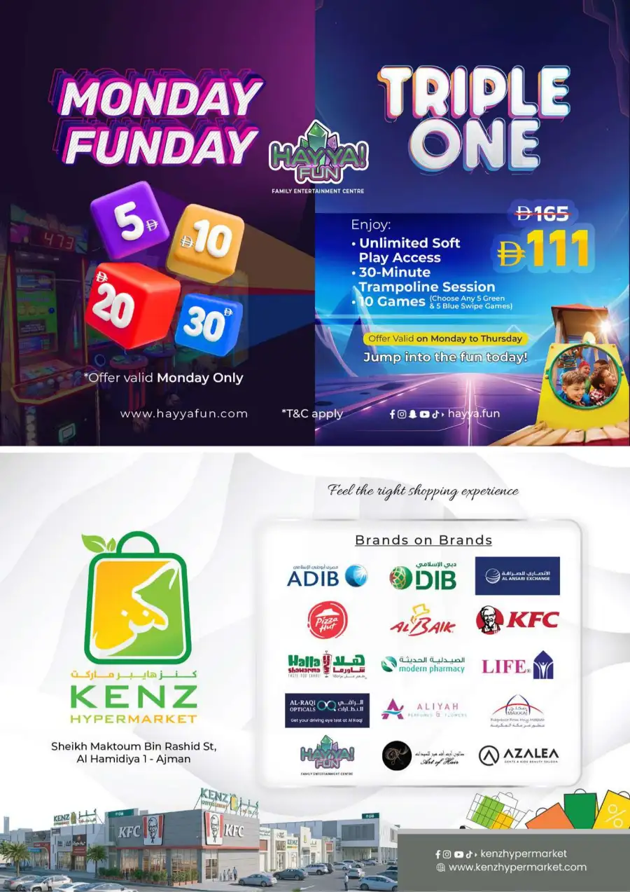 Kenz Hypermarket Ajman: Ultimate Savings Fest Deals Mar 30 - Apr 01