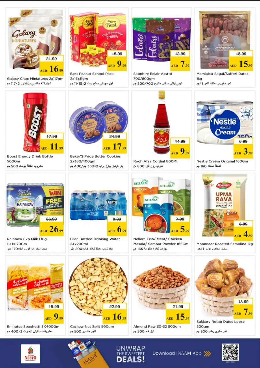 Nesto Karama Dubai Midweek Special Deals | March 30 – April 01