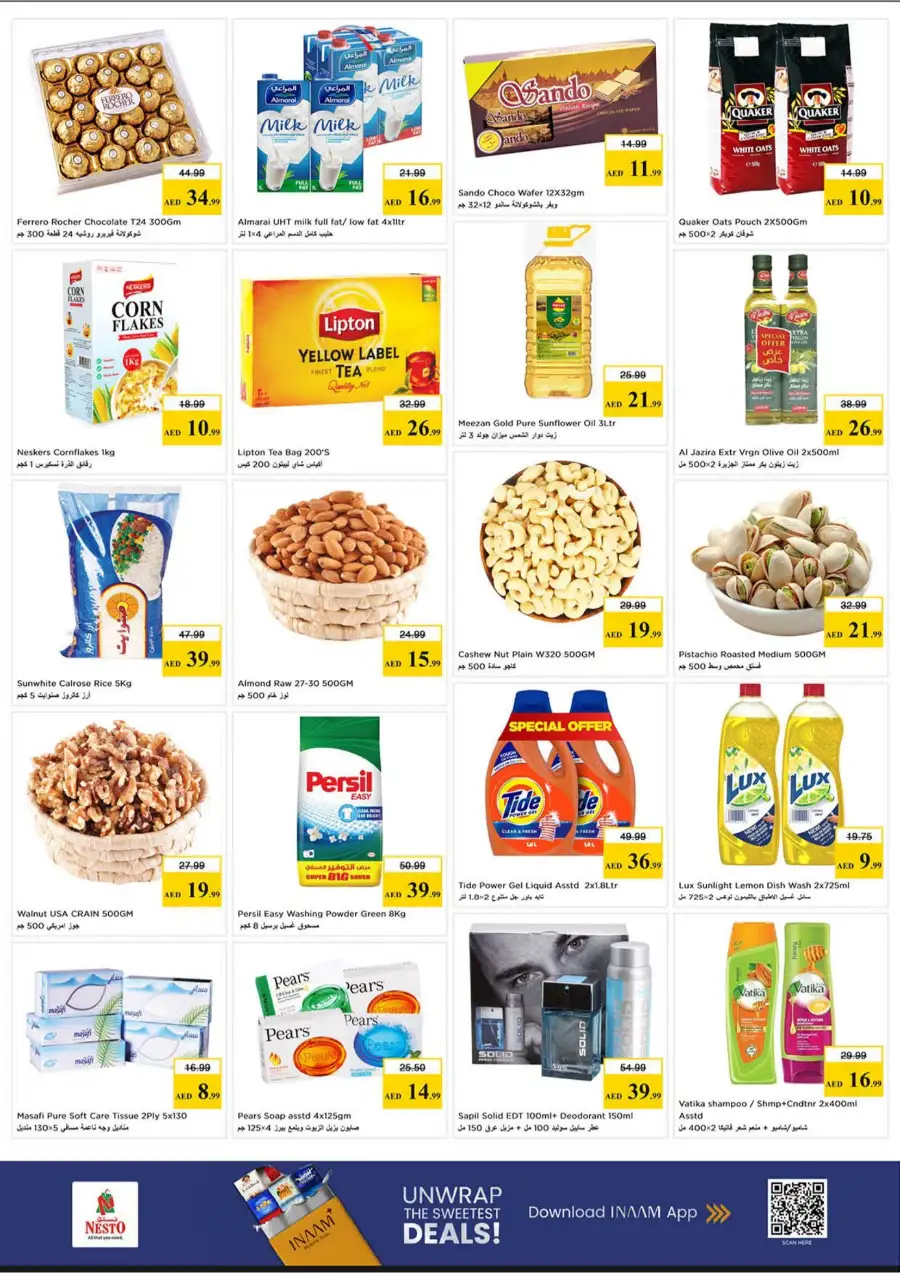 Nesto Dubai Nadd Al Hamar - Midweek Special Deals & Grocery Offers