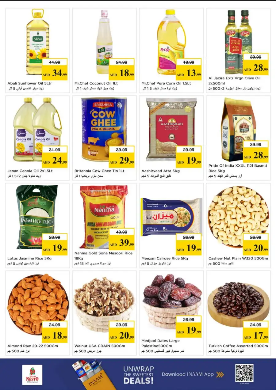 Nesto Jumeirah Village Circle JVC Dubai | Midweek Special Deals & Grocery Offers
