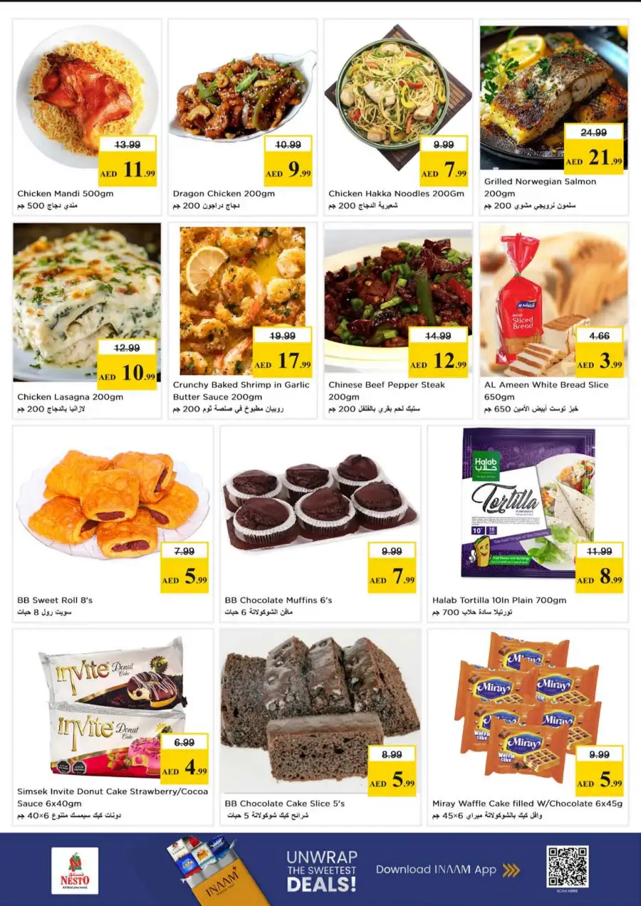 Nesto Jumeirah Village Circle JVC Dubai | Midweek Special Deals & Grocery Offers