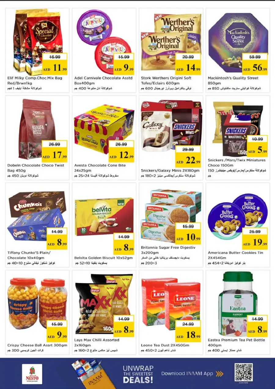 Nesto Bur Dubai Midweek Special Deals - Meena Bazar Offers Mar 30 - Apr 1