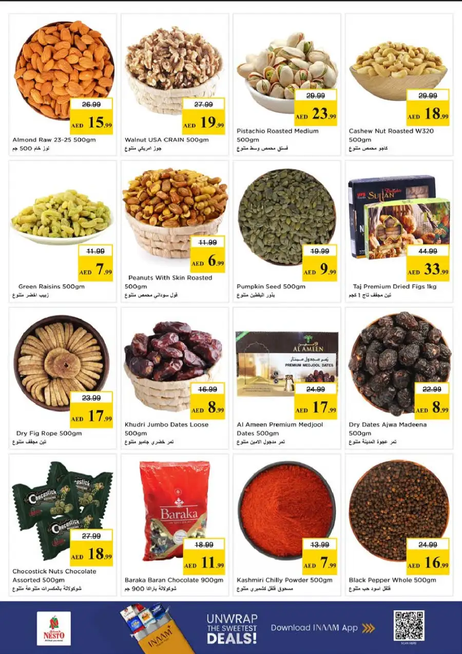 Nesto Bur Dubai Midweek Special Deals - Meena Bazar Offers Mar 30 - Apr 1