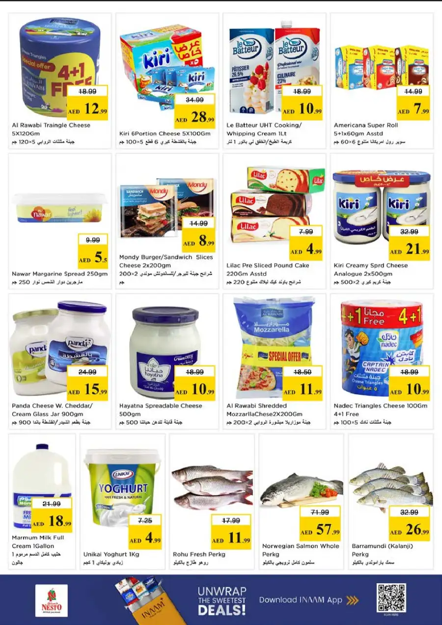 Nesto Bur Dubai Midweek Special Deals - Meena Bazar Offers Mar 30 - Apr 1