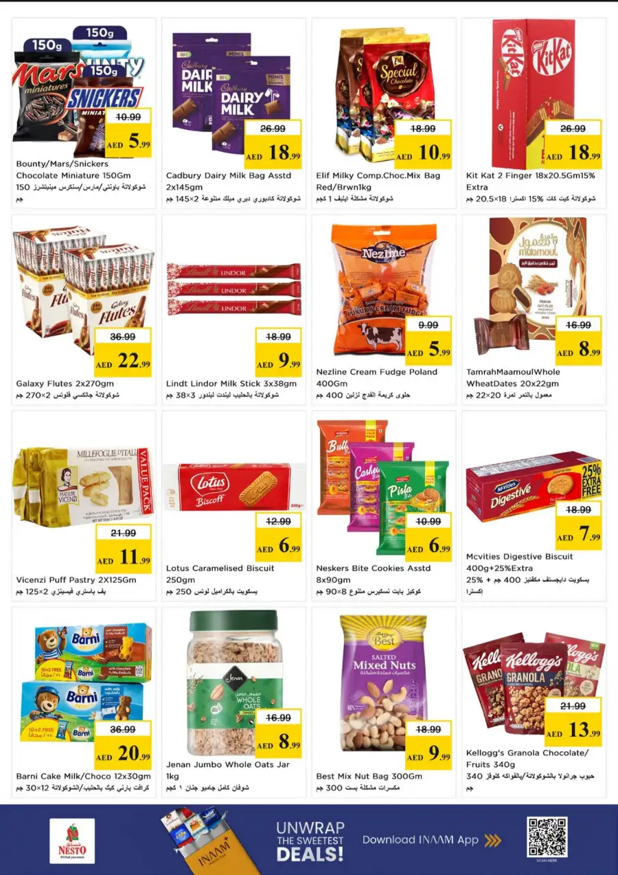 Nesto Fujairah Mall Midweek Special Deals – Offers Valid March 30 to April 1