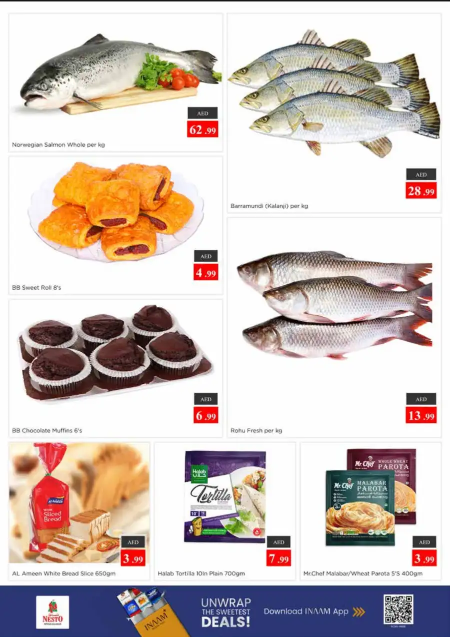 Nesto Arjan Dubai - Midweek Special Deals & Grocery Offers