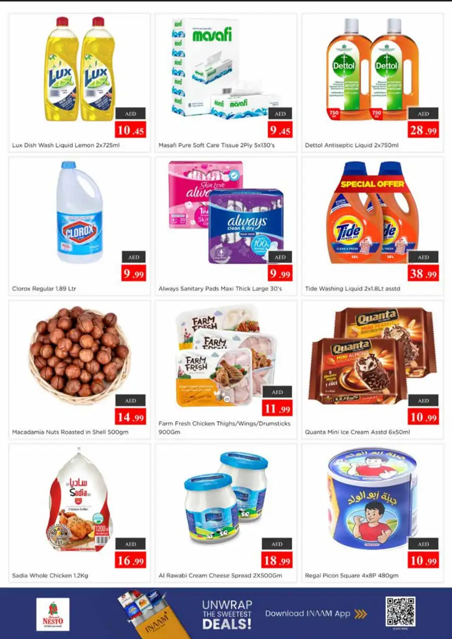 Nesto Arjan Dubai - Midweek Special Deals & Grocery Offers