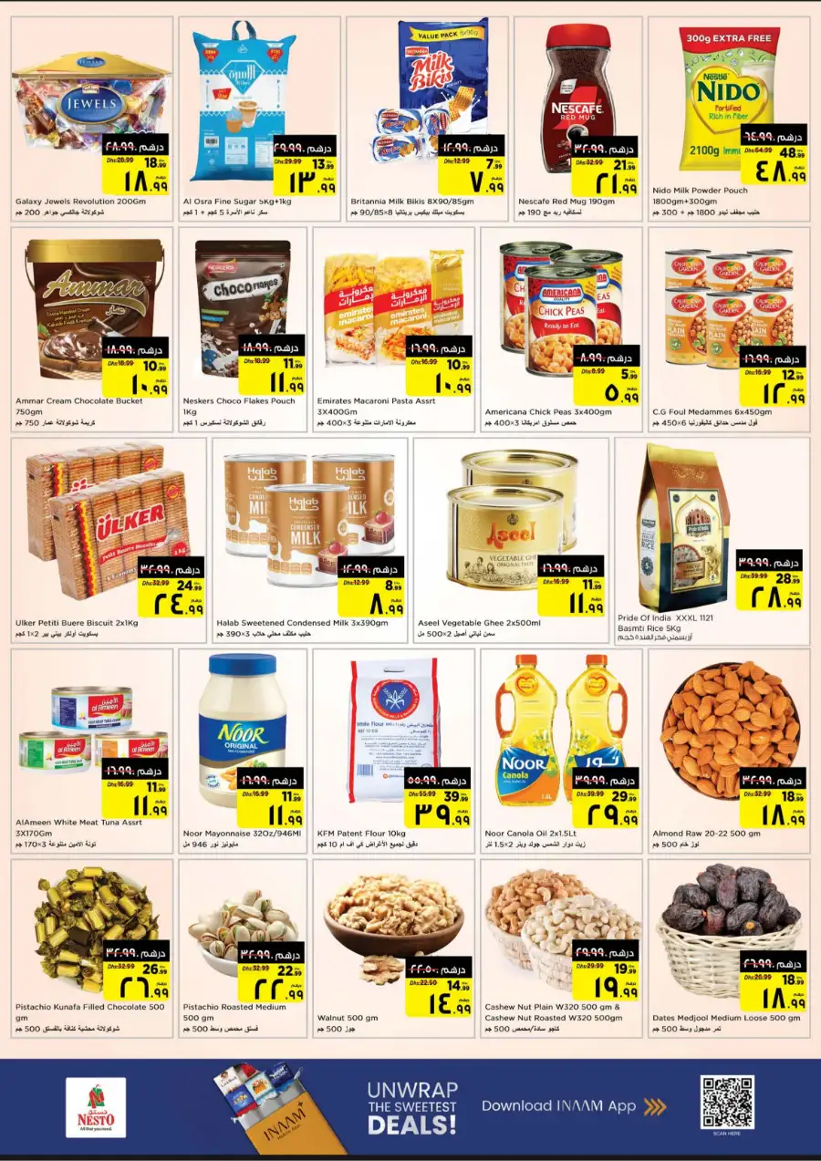 Nesto Ajman Offers - Big Price Crush Deals at Al Tallah | Nesto UAE