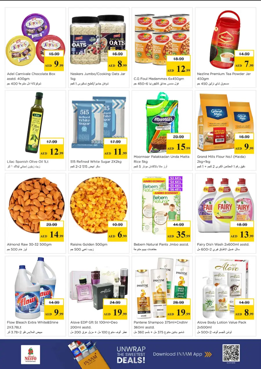 Nesto Ajman Offers - Midweek Special Deals at Al Hamidiya | Mar 30 - Apr 1