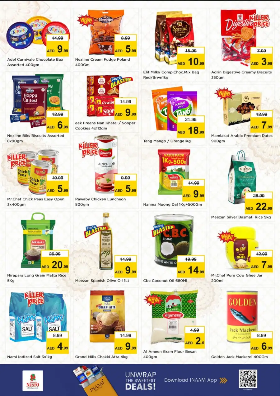 Nesto Jafza Dubai Midweek Special Deals – Grocery Offers March 30 to April 1