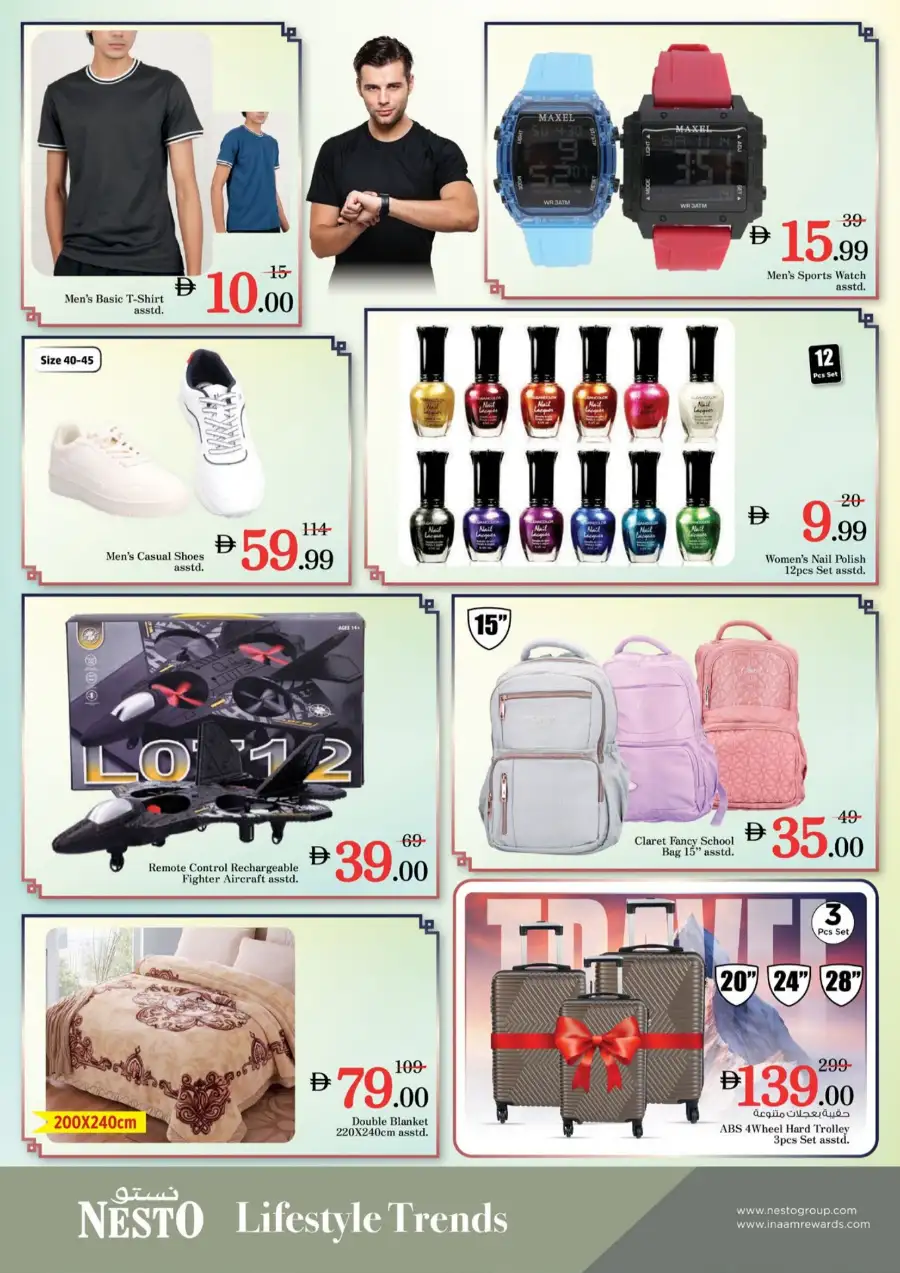 Nesto Jafza Dubai Midweek Special Deals – Grocery Offers March 30 to April 1