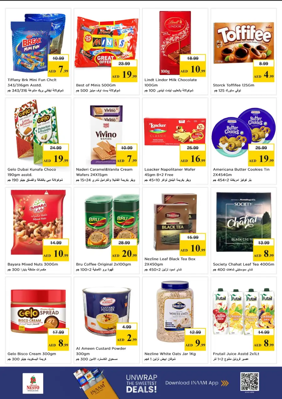Nesto Dubai Al Nahda 2 | Midweek Special Deals & Offers March 30 - April 1