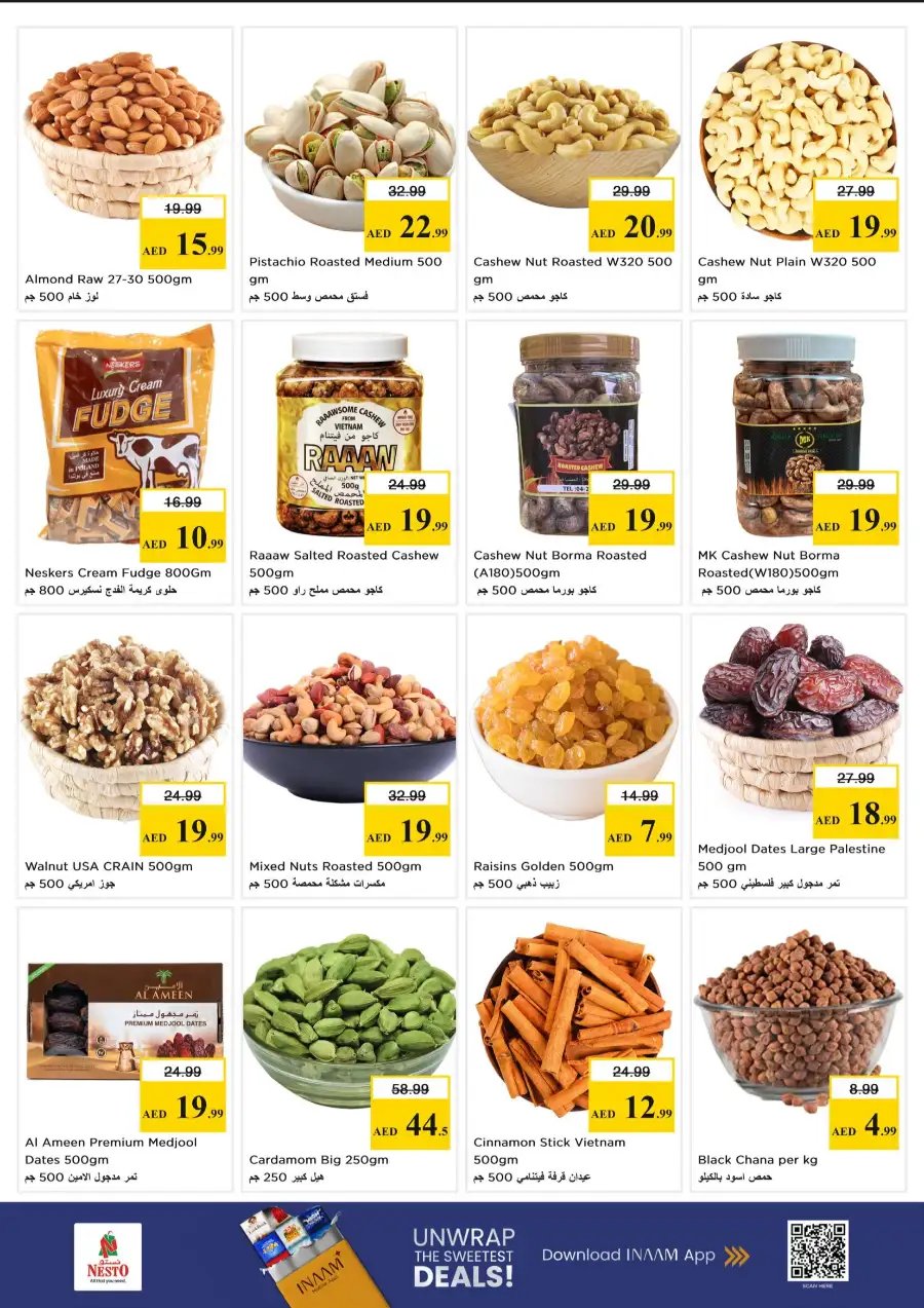 Nesto Dubai Al Nahda 2 | Midweek Special Deals & Offers March 30 - April 1