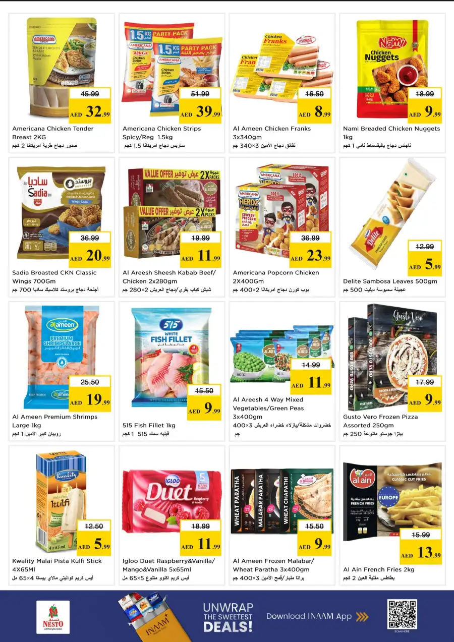 Nesto Dubai Al Nahda 2 | Midweek Special Deals & Offers March 30 - April 1