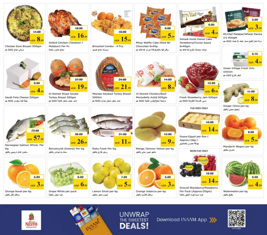Nesto Dubai Al Nahda 2 | Midweek Special Deals & Offers March 30 - April 1