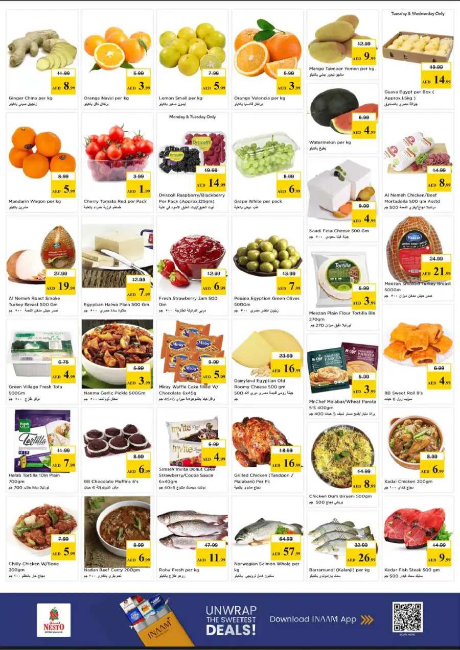 Nesto Ajman Midweek Special Deals – Offers Valid Until April 1st | Nesto Hypermarket