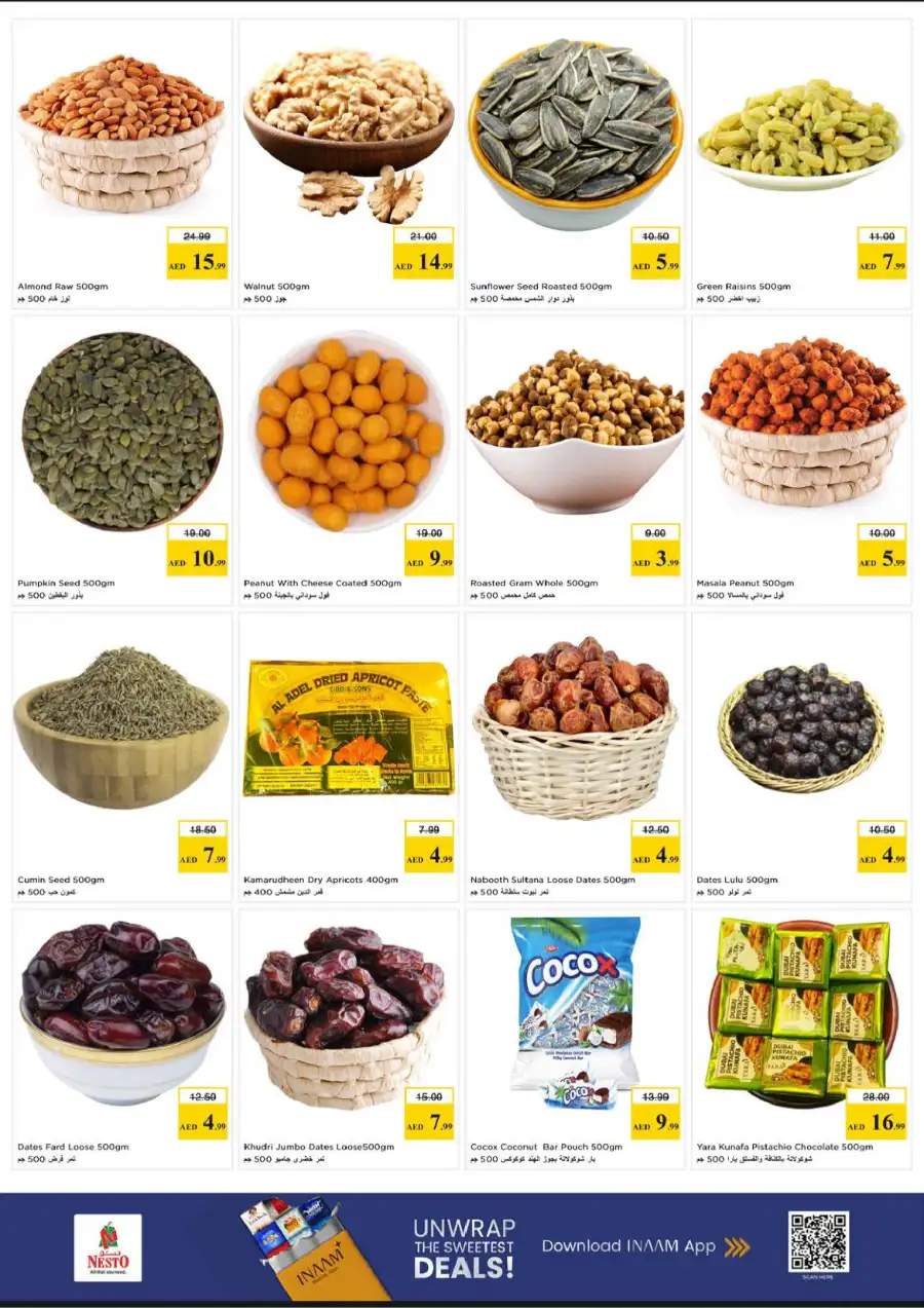 Nesto Ajman Midweek Special Deals – Offers Valid Until April 1st | Nesto Hypermarket