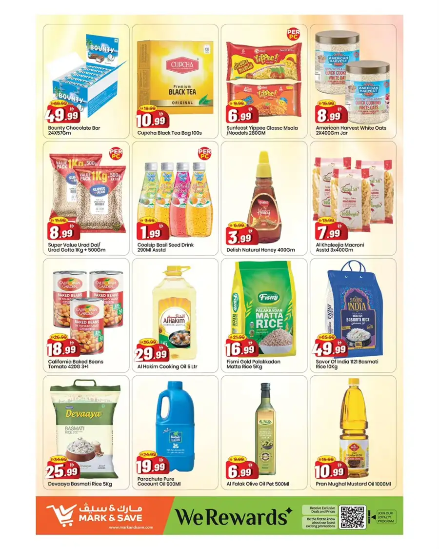 Mark & Save Ajman - Month-End Mega Value Deals March 30 - April 1