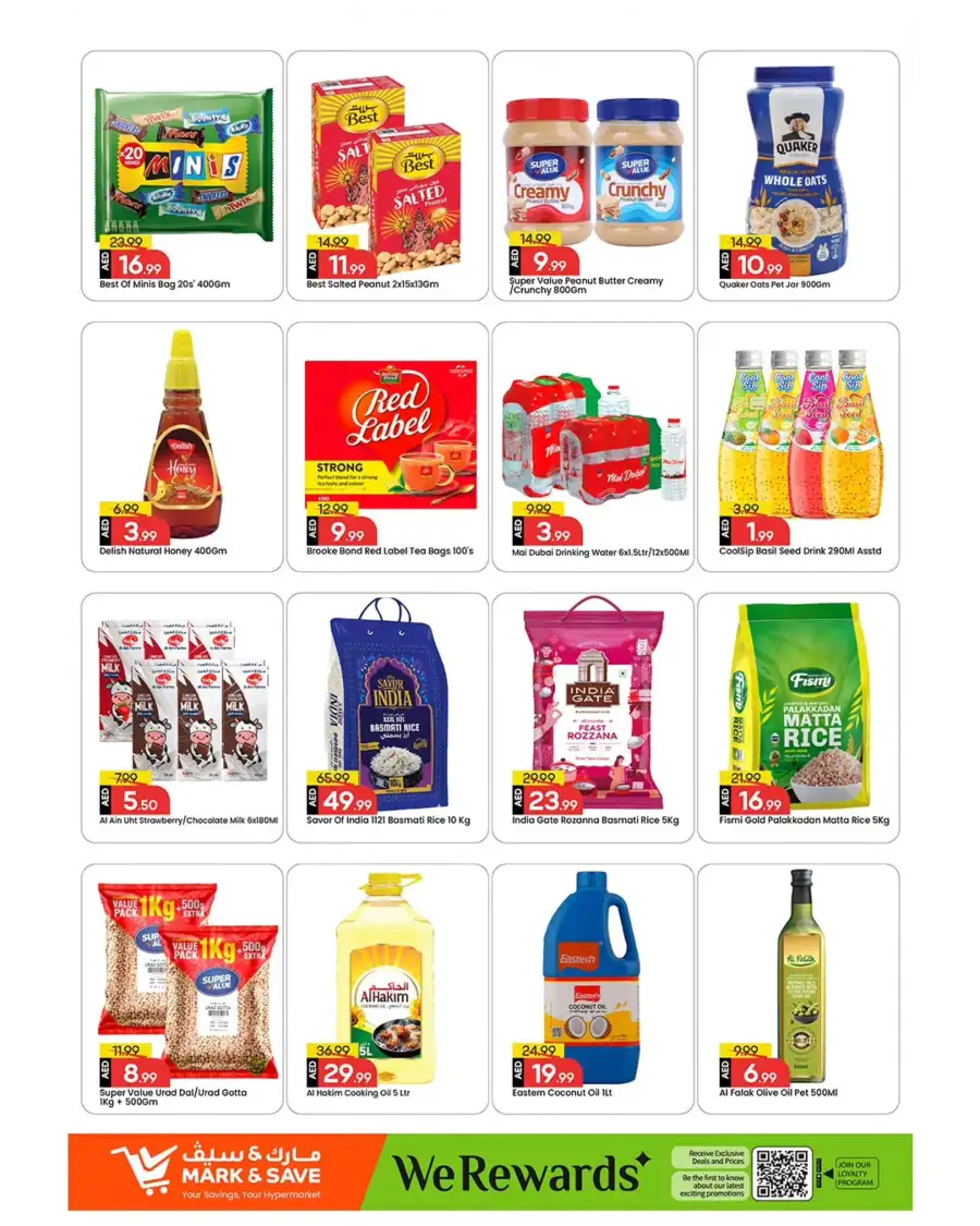 Mark & Save Musaffah | Month-End Mega Value Deal Abu Dhabi March 30 - April 01