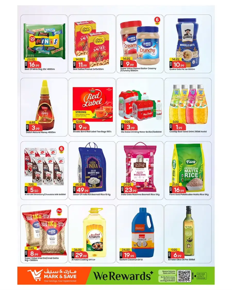Mark & Save Abu Dhabi - Month-End Mega Value Deals March 30 - April 01