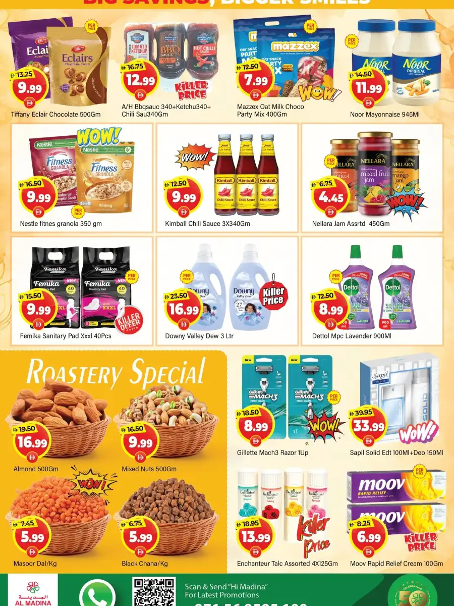 Al Madina Bur Dubai - Saving Time Offers | Grocery Deals March 30 - April 2