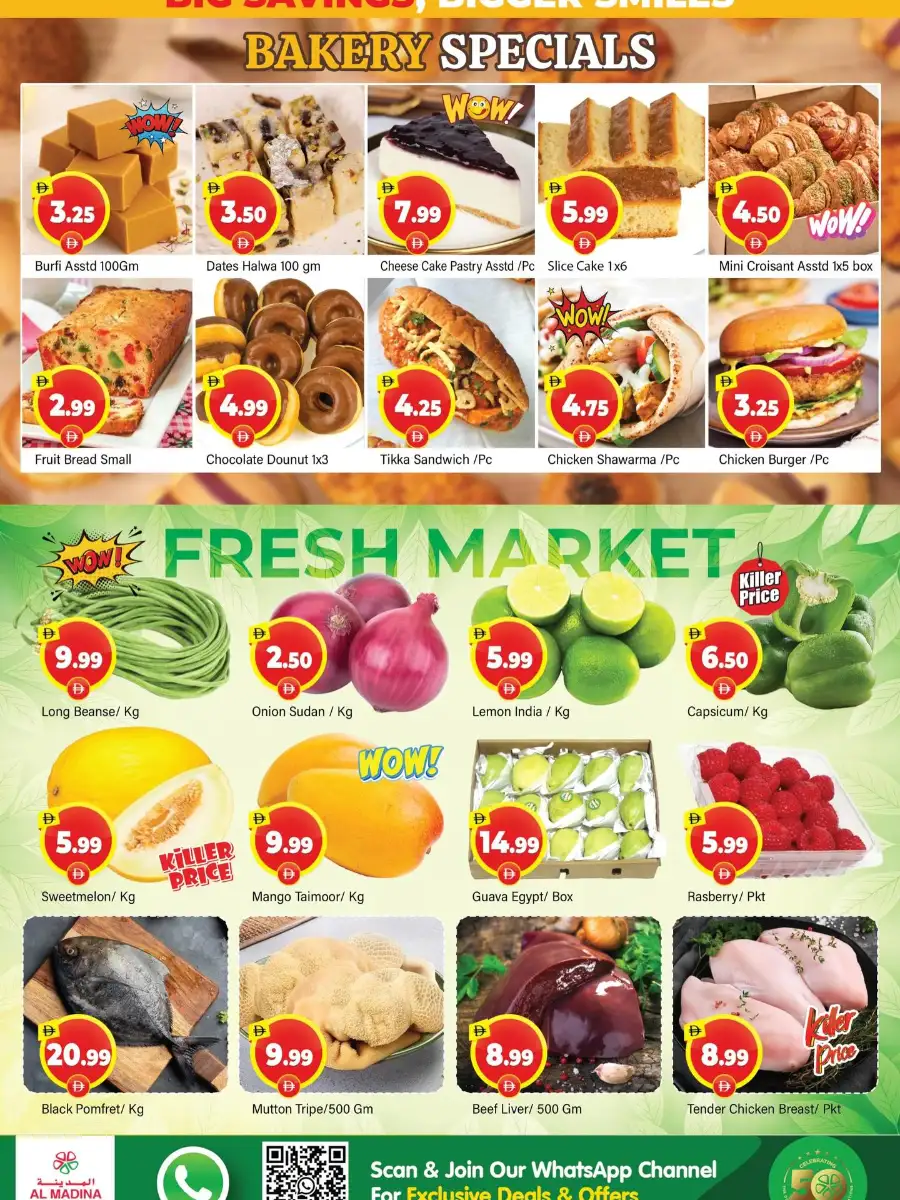 Al Madina Bur Dubai - Saving Time Offers | Grocery Deals March 30 - April 2